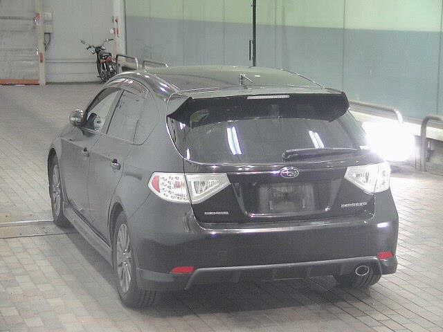 SUBARU IMPREZA 2011