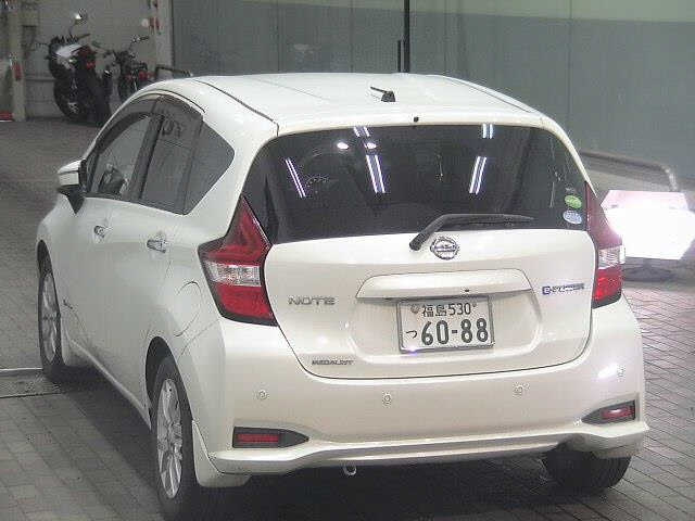 NISSAN NOTE 2017