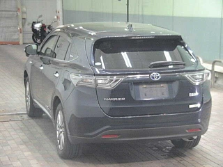 TOYOTA HARRIER 2015