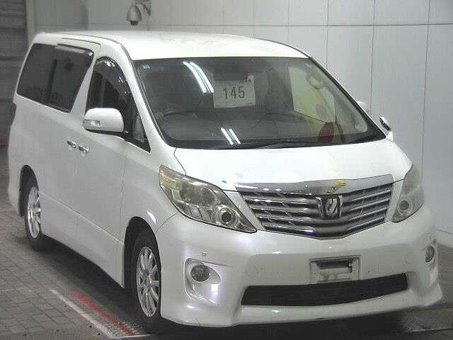 TOYOTA ALPHARD 2009