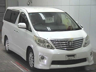 TOYOTA ALPHARD 2009