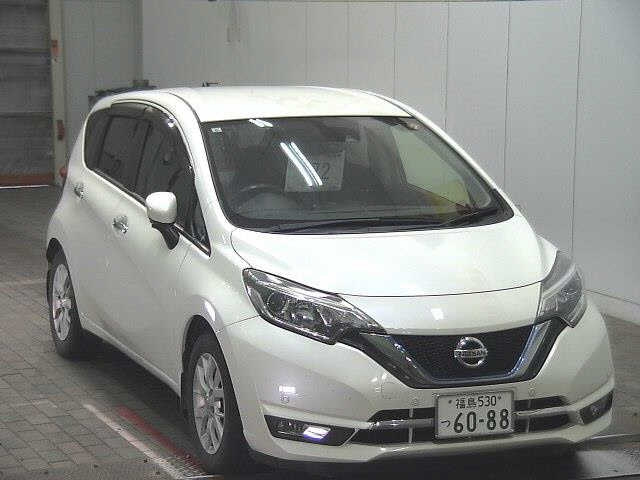NISSAN NOTE 2017