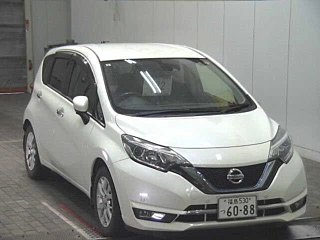 NISSAN NOTE 2017