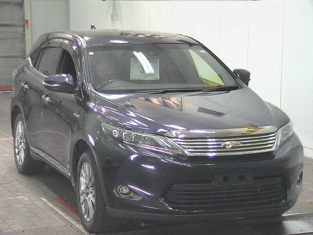 TOYOTA HARRIER 2015