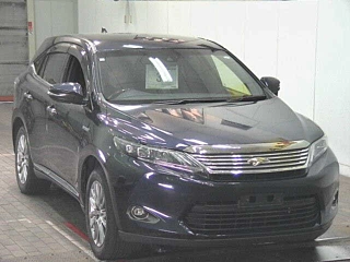 TOYOTA HARRIER 2015