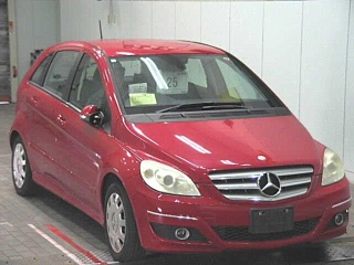 MERCEDES BENZ B CLASS 2010