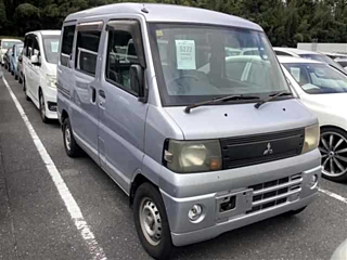 MITSUBISHI MINICAB VAN 2009