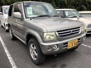 MITSUBISHI PAJERO MINI 2004