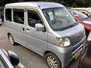 TOYOTA PIXIS VAN 2012