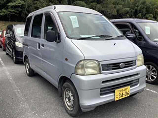 DAIHATSU HIJET VAN 2002