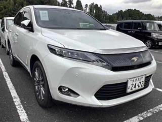 TOYOTA HARRIER 2015
