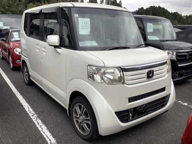 HONDA N BOX 2015