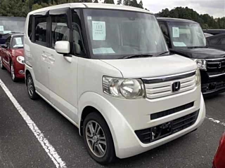 HONDA N BOX 2015