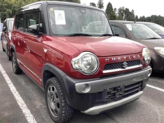 SUZUKI HUSTLER 2014
