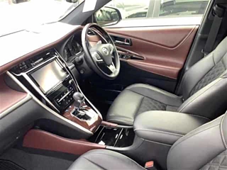 TOYOTA HARRIER 2015