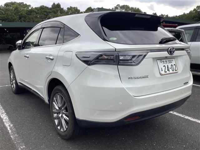 TOYOTA HARRIER 2015