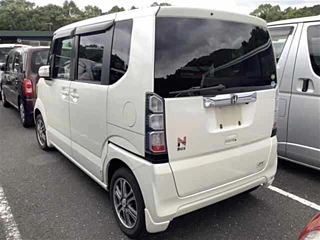 HONDA N BOX 2015
