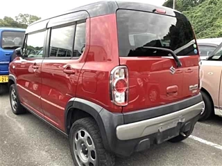 SUZUKI HUSTLER 2014