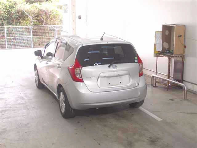 NISSAN NOTE 2015
