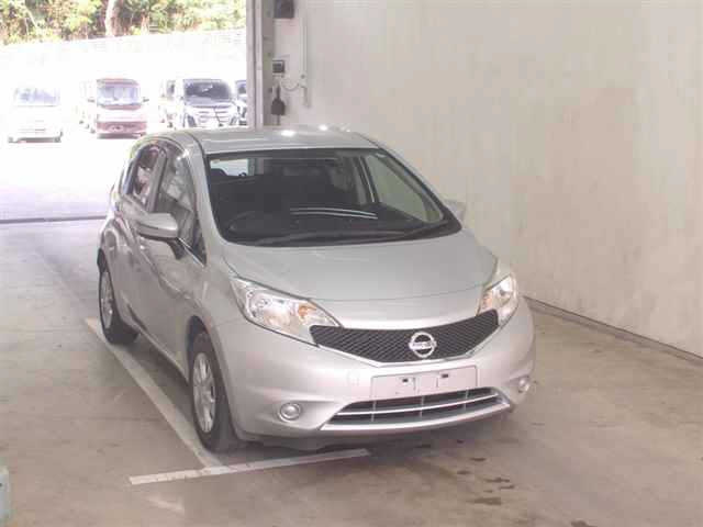 NISSAN NOTE 2015
