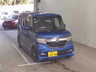 HONDA N BOX 2018