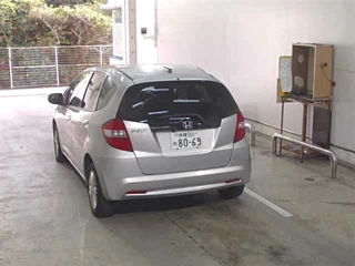 HONDA FIT 2011