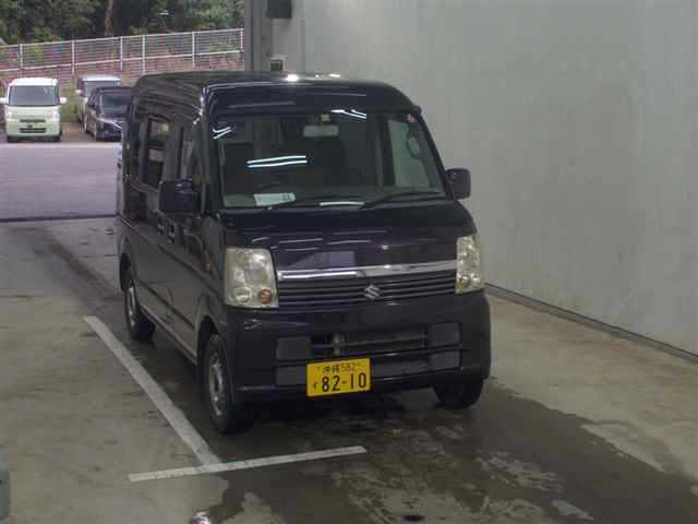 SUZUKI EVERY WAGON 2008