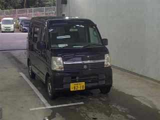 SUZUKI EVERY WAGON 2008