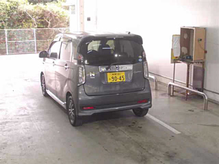 HONDA N WGN 2015