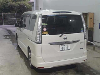 NISSAN SERENA 2014