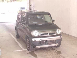 SUZUKI HUSTLER 2014