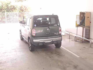 SUZUKI HUSTLER 2014