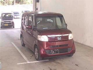 HONDA N BOX 2013