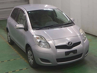 TOYOTA VITZ 2008