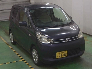 MITSUBISHI EK WAGON 2013