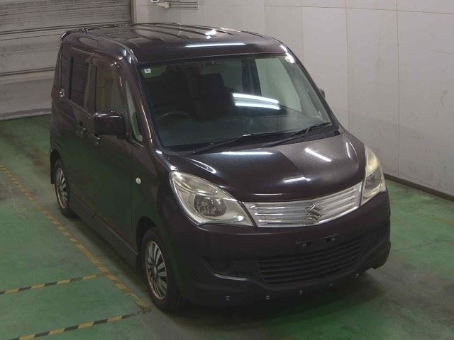 SUZUKI SOLIO 2012