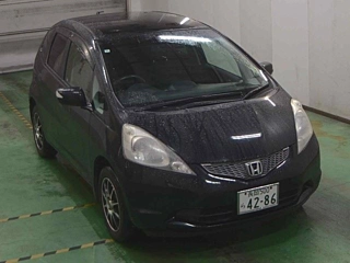 HONDA FIT 2010