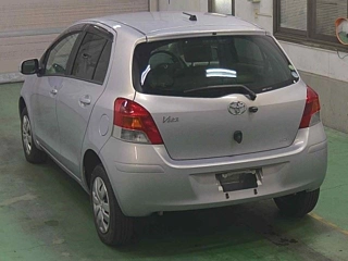 TOYOTA VITZ 2008