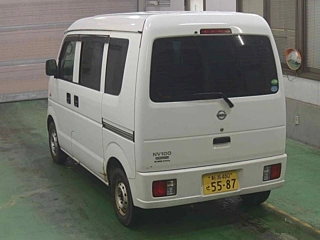 NISSAN CLIPPER VAN 2014