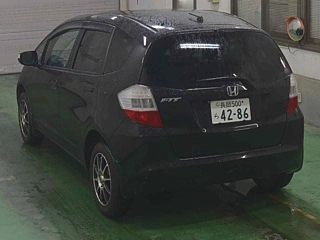 HONDA FIT 2010