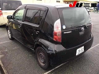 TOYOTA PASSO 2009