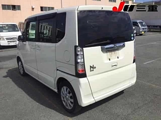 HONDA N BOX 2012