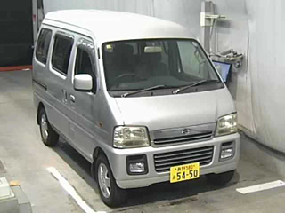 SUZUKI EVERY WAGON 2004