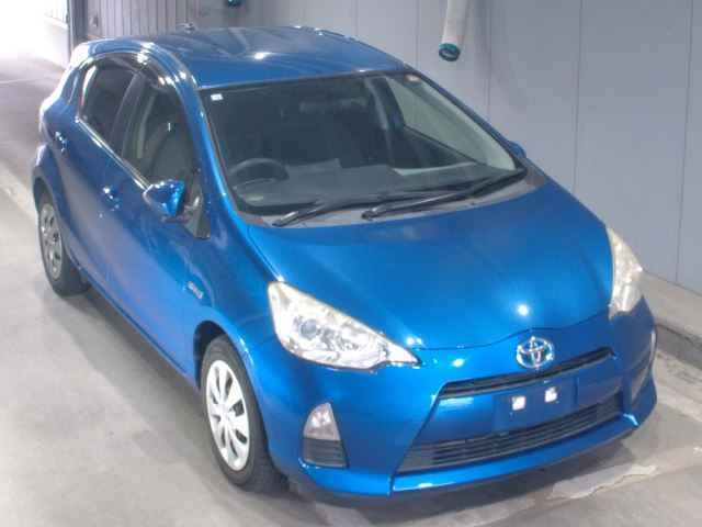 TOYOTA AQUA 2014
