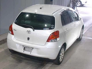 TOYOTA VITZ 2008