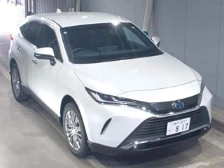 TOYOTA HARRIER 2025