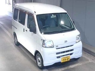 DAIHATSU HIJET VAN 2012