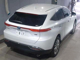 TOYOTA HARRIER 2025