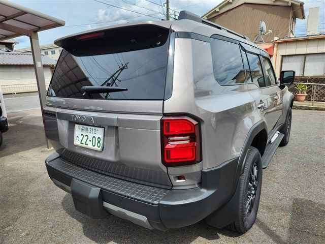 TOYOTA LAND CRUISER 2024
