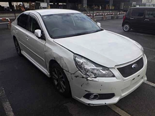 SUBARU LEGACY B4 2013